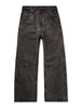 Geth Wide-Leg Cotton-Moleskin Jeans