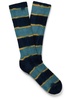 Old Surf Stripes Cotton-Blend Terry Socks