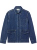 Denim Shirt Jacket