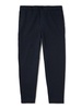 James Tapered Cotton and Linen-Blend Twill Drawstring Trousers