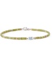 Cherish Sterling Silver Jade Beaded Bracelet