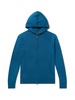 Portland Cashmere and Silk-Blend Zip-Up Hoodie