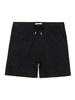 Straight-Leg Cotton-Terry Drawstring Shorts