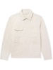 Linen and Cotton-Blend Canvas Overshirt