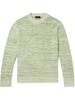 Cotton-Blend Sweater