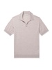 Capell Cashmere and Silk-Blend Polo Shirt