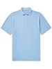 Pilot Striped Pima Cotton-Jersey Polo Shirt