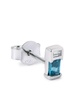 Everett London Silver, Topaz and Sapphire Single Earring