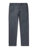 Officer's Slim-Fit Straight-Leg Cotton-Twill Chinos