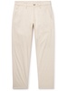 Straight-Leg Stretch Cotton-Blend Chinos