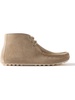 Dot Walk Suede Chukka Boots