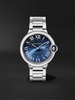 Ballon Bleu de Cartier Automatic 40mm Stainless Steel Watch, Ref. No. WSBB0061