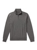 Slim-Fit Baby Cashmere Half-Zip Sweater