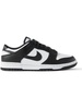 Dunk Low Retro Leather Sneakers