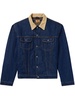 Johnny Thunder Corduroy-Trimmed Denim Jacket