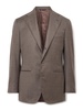 Basketweave Wool Blazer