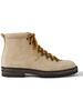 Calaurio Leather-Trimmed Suede Hiking Boots