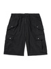 Straight-Leg Cotton-Gabardine Cargo Shorts