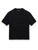 Johnny Harbour Ribbed Cotton-Blend Polo Shirt