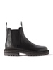 Nappa Leather Chelsea Boots