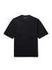 Quarna Oversized Knitted Silk, Cotton and Linen-Blend T-Shirt