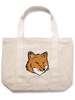 Logo-Print Cotton-Canvas Tote Bag