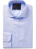 Bridford Cutaway-Collar Linen Shirt