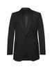 Black Slim-Fit Wool and Mohair-Blend Tuxedo Jacket