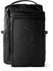 Loubideal Leather-Trimmed Shell and Logo-Debossed Rubber Backpack