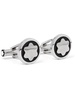 Stainless Steel and Onyx Cufflinks