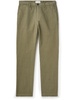 Cotton and Linen-Blend Twill Chinos