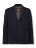 Spagna Unstructured Cashmere-Blend Jersey Suit Jacket