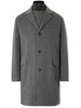 Martingala Suede-Trimmed Storm System® Cashmere Coat