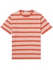 Striped Cotton-Jersey T-Shirt