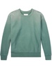 Garment-Dyed Cotton-Jersey Sweatshirt