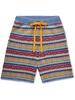 Fair Isle Cashmere Shorts