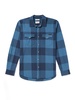 George Checked Cotton-Twill Western Shirt