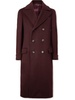 Double-Breasted Cashmere Coat