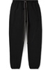 Logo-Appliquéd Cotton-Blend Jersey Sweatpants