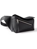 Puzzle Edge Mini Leather Belt Bag