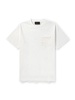 Lace-Panelled Cotton-Jersey T-Shirt