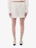 Miu Miu Woman Miu Miu Woman Beige Shorts