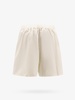 Miu Miu Woman Miu Miu Woman Beige Shorts