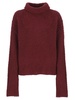 Uma Wang Drop Shoulder Roll-Neck Jumper