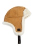 ​Shearling Trapper Hat