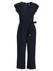 Surplice Neckline Jumpsuit