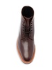 Lincoln Leather Ankle Boots