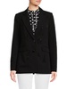 Hotfix Embellished Blazer