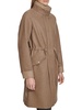 Chesme Wool Blend Anorak Coat