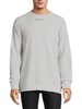 Logo Heathered Sweatshirt